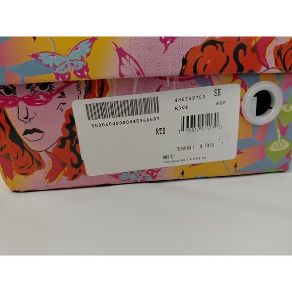 Jeffrey Campbell Womens Black Suede Cutout Western Ankle Boots Size 7M - Picture 11 of 12